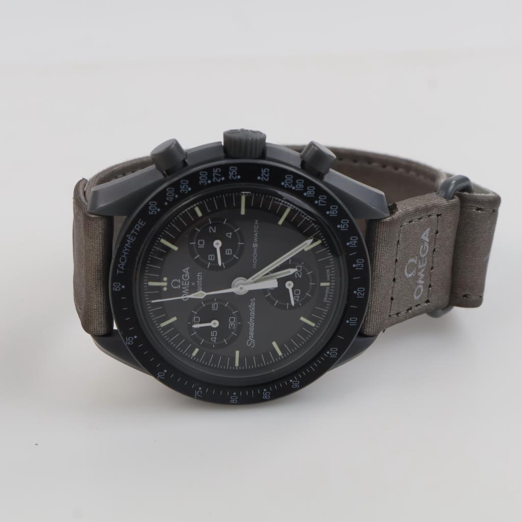Omega Swatch Mission To Mercury Watch