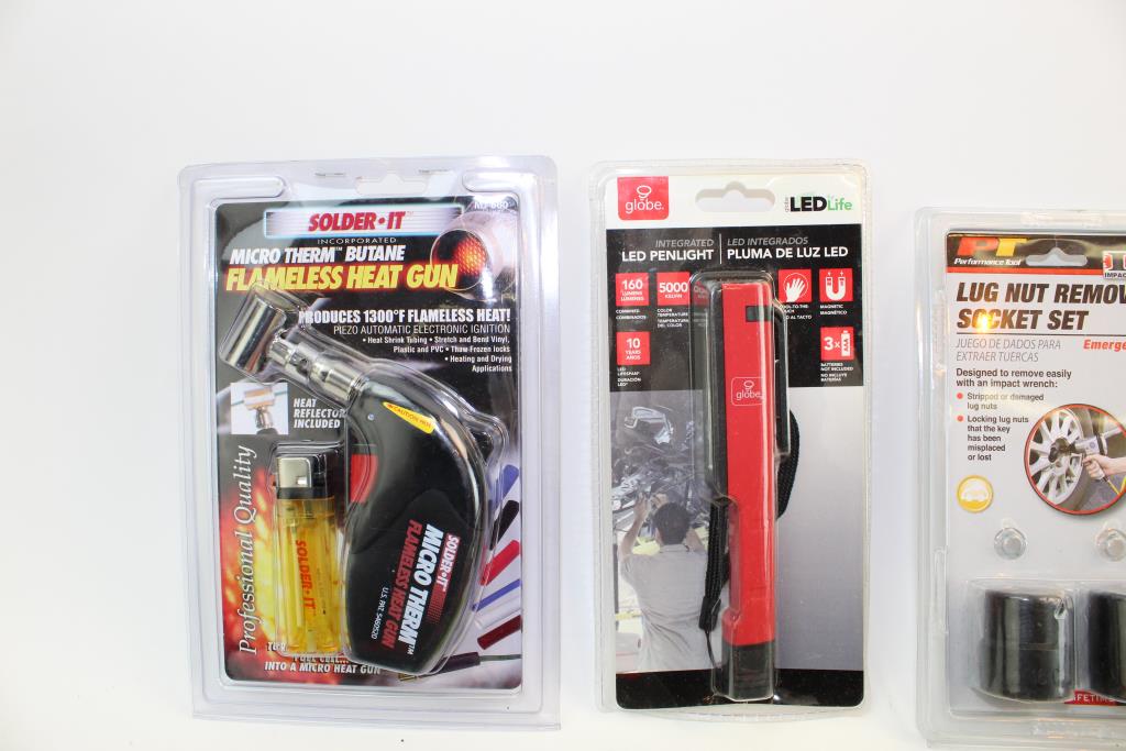 Omi Sightour Omnicam Vr Action Cam, Solder It Micro Therm Butan