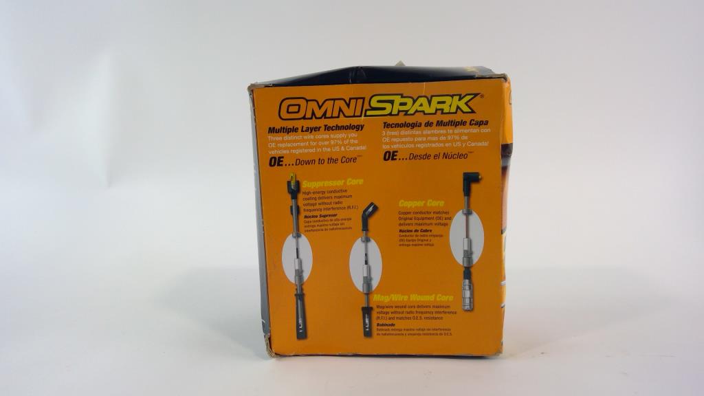 Omni Spark Ignition Wire Set Property Room