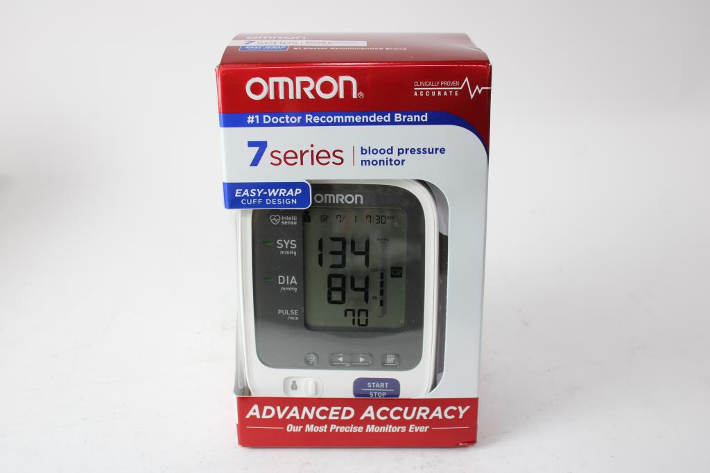 Omron 7 Series Blood Pressure Monitor Property Room