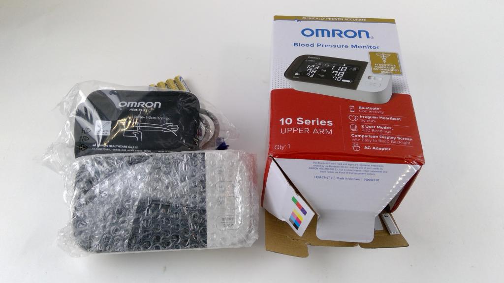 Omron Blood Pressure Monitor