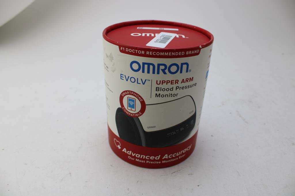 Omron Evolv Bluetooth® Wireless Upper Arm Blood Pressure Monitor