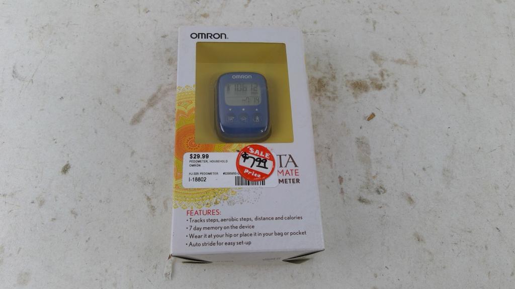 Omron Pedometer