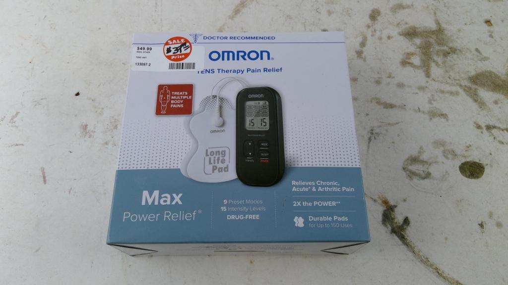 Omron Tens Therapy Pain Relief