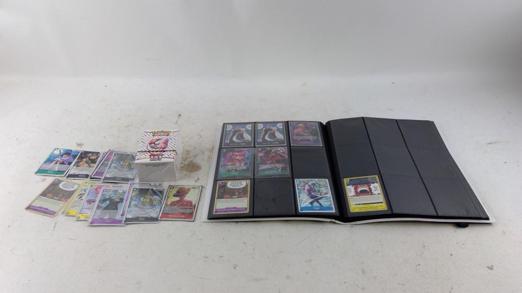 One Piece Trading Cards 20+