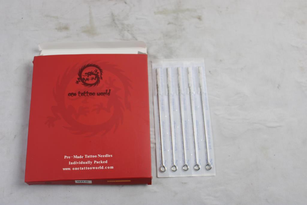 One Tattoo World Pre-Packed Tattoo Needles