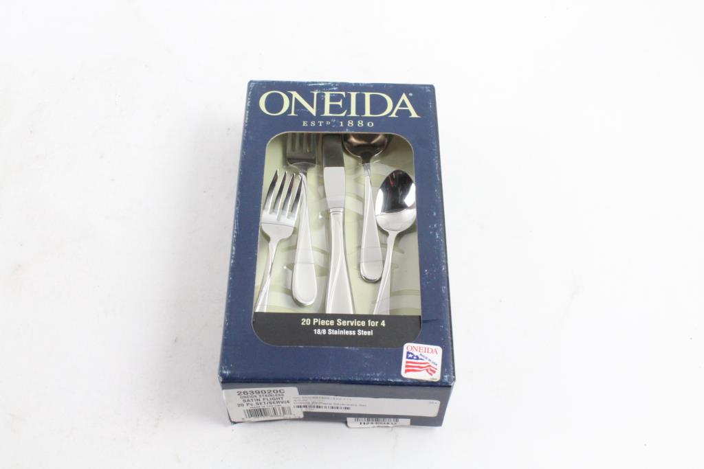 Oneida Silverware Set Property Room