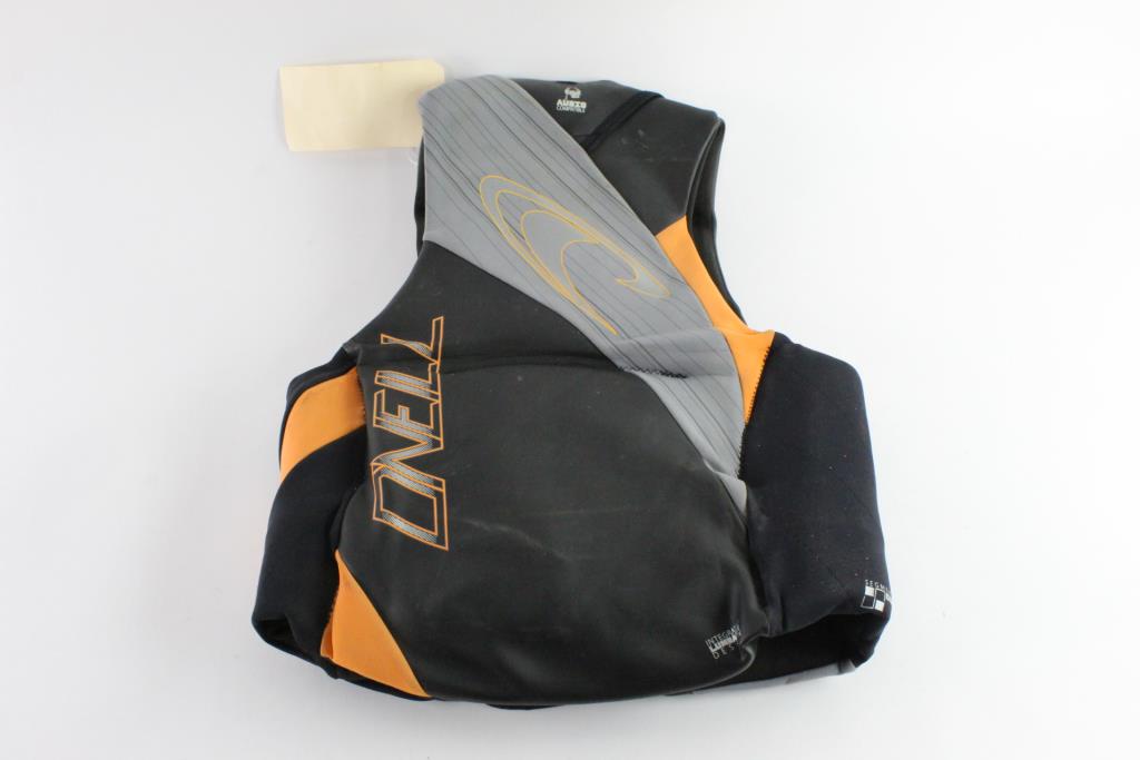 Oneill Competition Water Ski And Wakeboard Vest, Size L Property Room