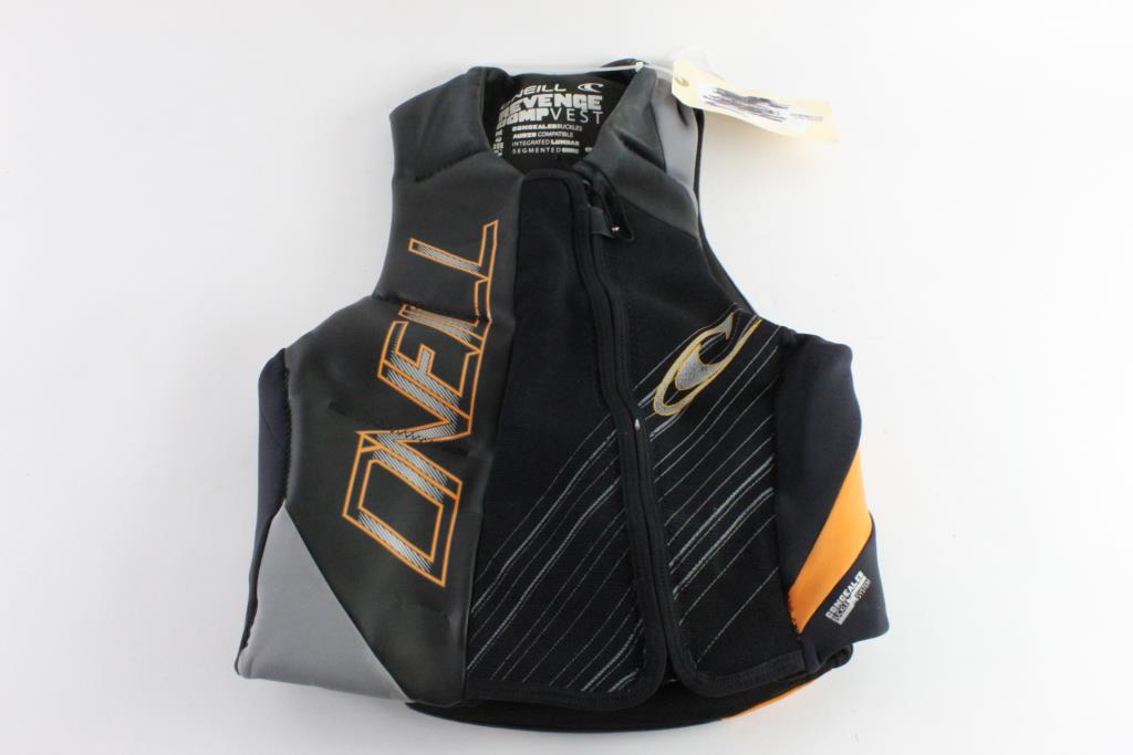 Oneill Competition Water Ski And Wakeboard Vest, Size L Property Room