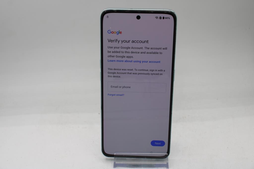 Oneplus 10r, GB, Google Account Locked, Sold For Parts