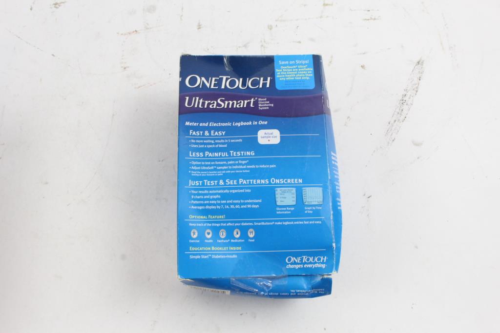 Ultrasmart Blood Glucose Monitoring System Property Room