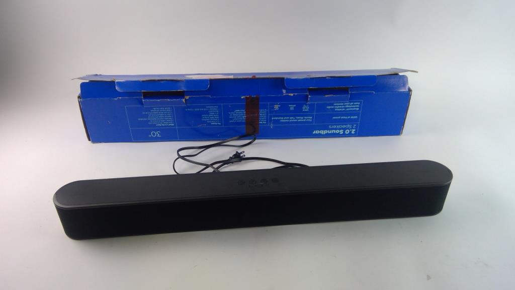 Onn. 2.0 30" Soundbar Property Room
