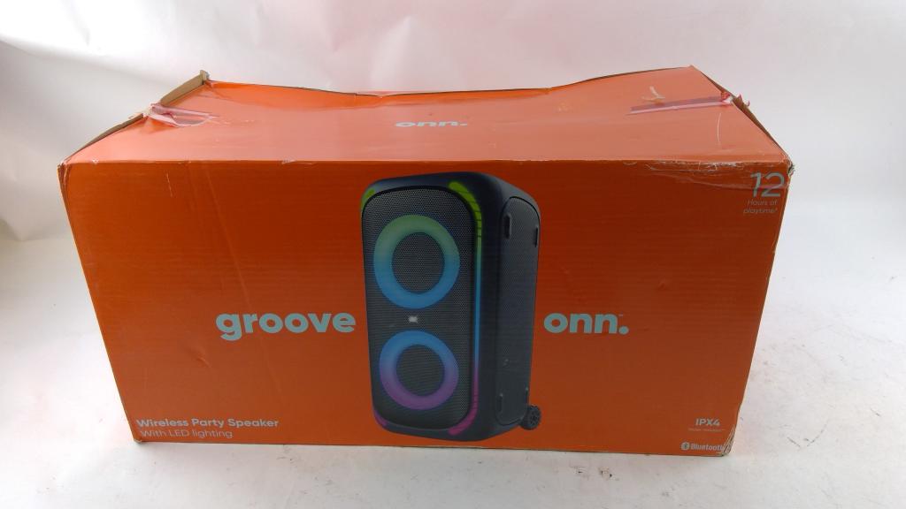 Onn. Bluetooth Speaker