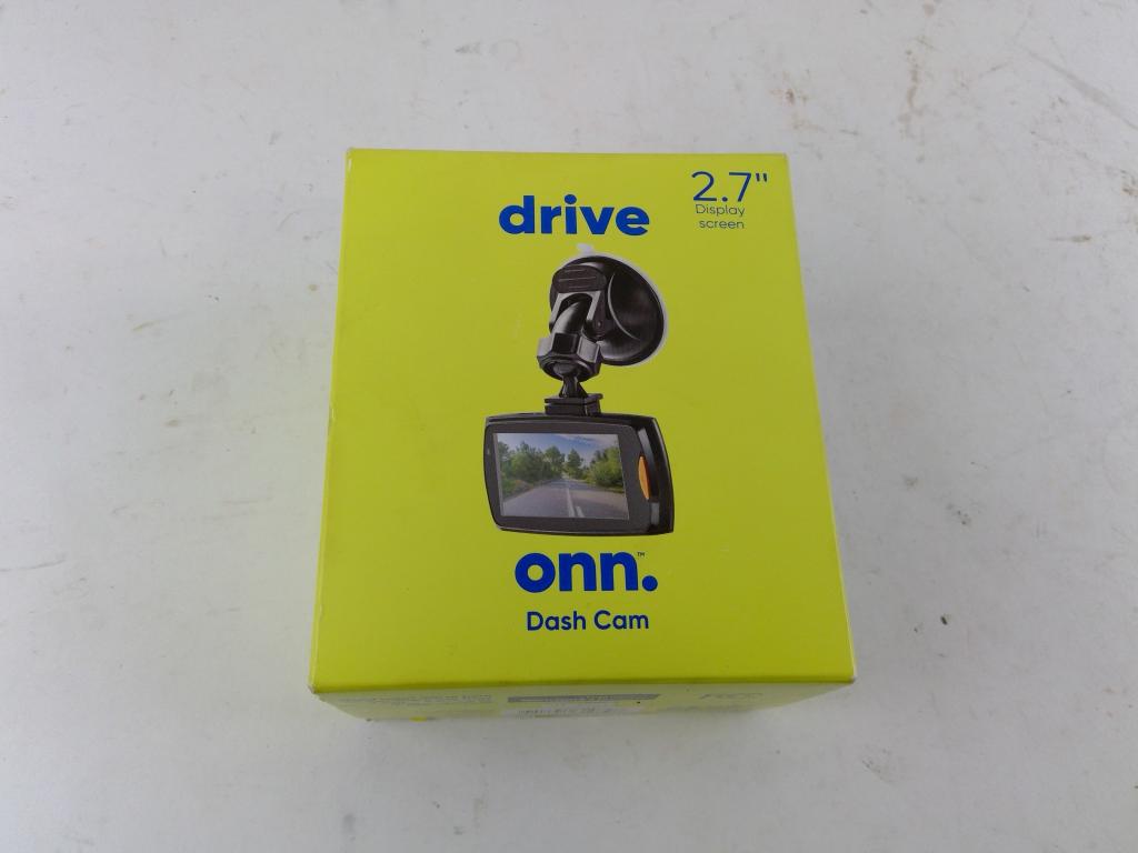Onn. Drive Dash Camera