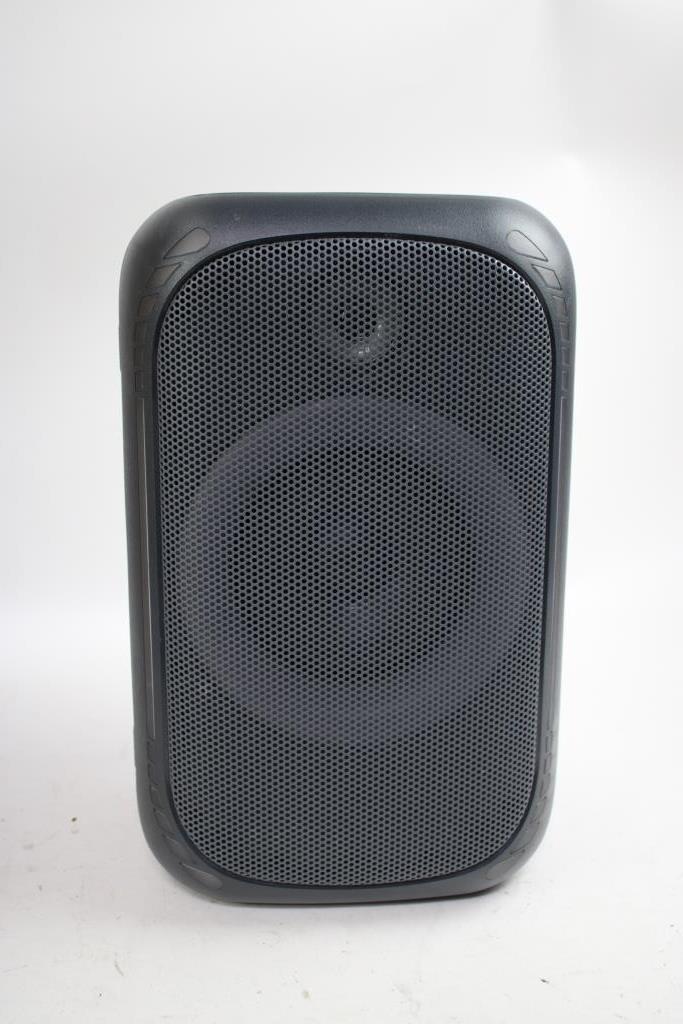 Onn Medium Wireless Party Speaker With LED Lighting