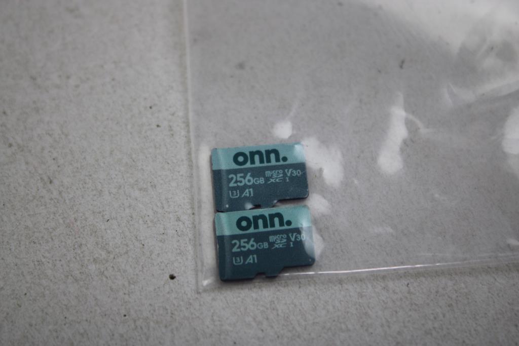 Onn Micro SD Cards, 2 Pieces
