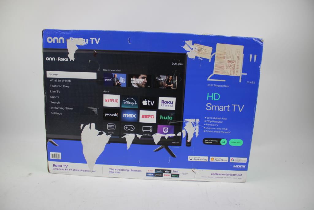 Onn Roku 24" HD Smart TV