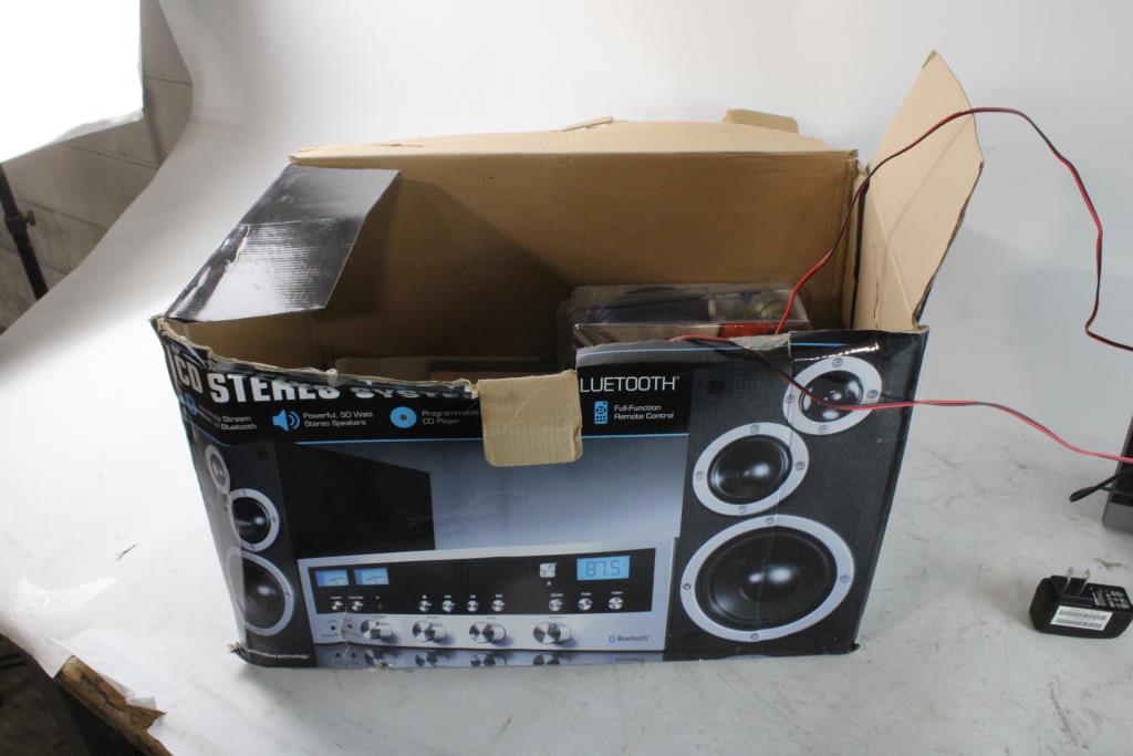 Onn Speakers & Amp Installation Kit, 2 Pieces Property Room