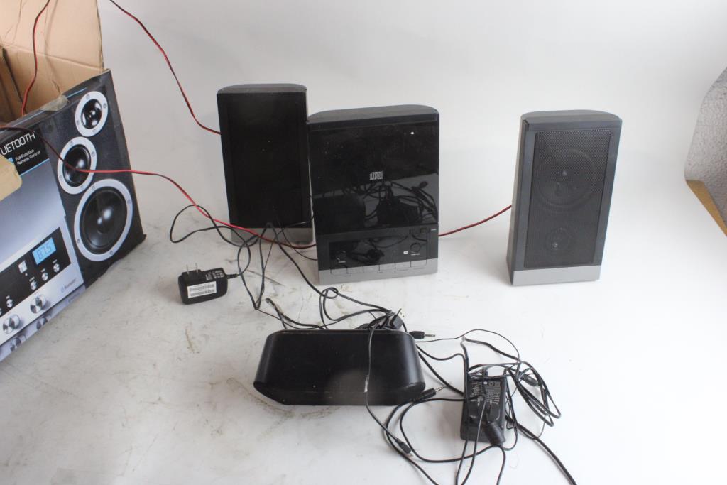 Onn Speakers & Amp Installation Kit, 2 Pieces Property Room