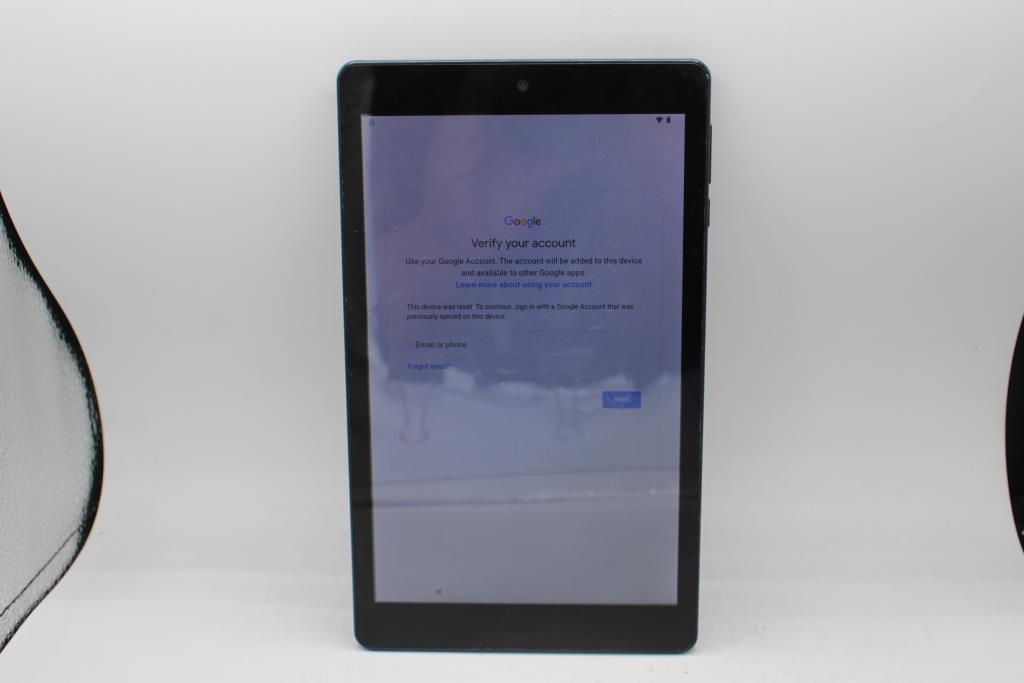 Onn Tablet, Wi-Fi Only, Google Locked, Sold For Parts