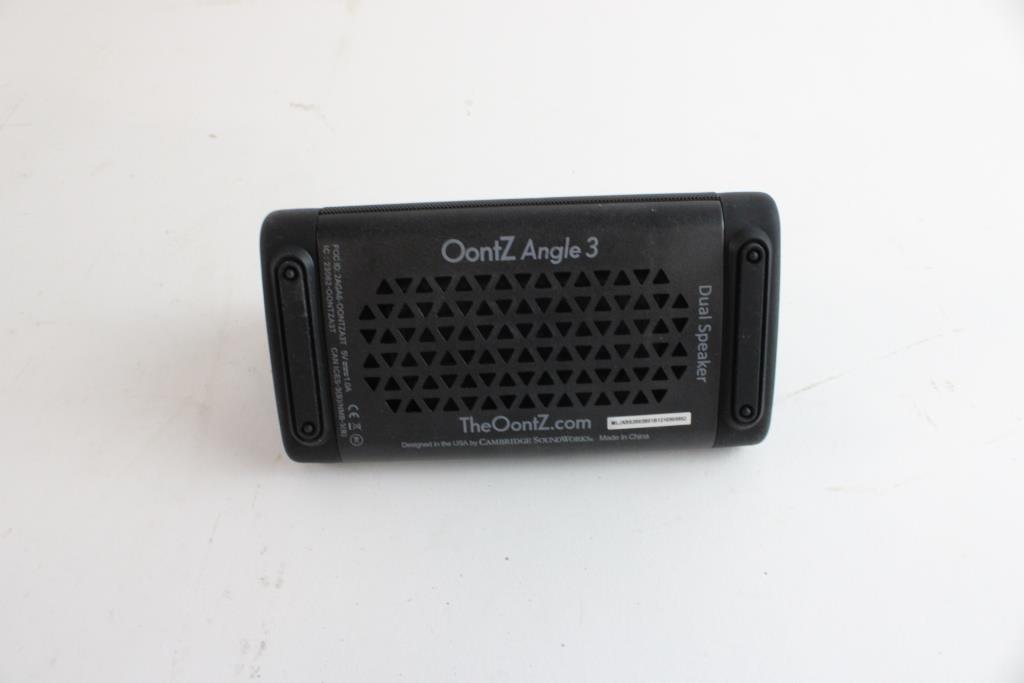 OontZ Angle 3 Bluetooth Speaker Property Room