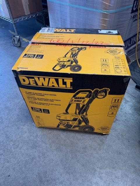 Open Box DeWalt 13 Amp Electric Pressure Washer