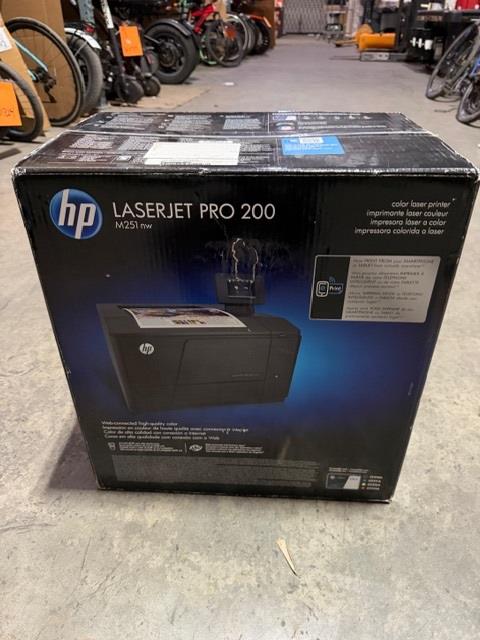 Open Box HP LaserJet Pro 200