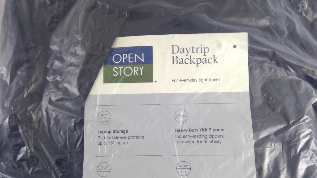 Open Story Daytrip Backpack Property Room