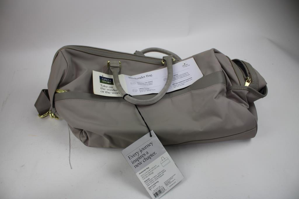 Open Story Weekender Bag, BB Gear Backpack Diaper Bag, Adidas Waist Bag, 3 Pieces