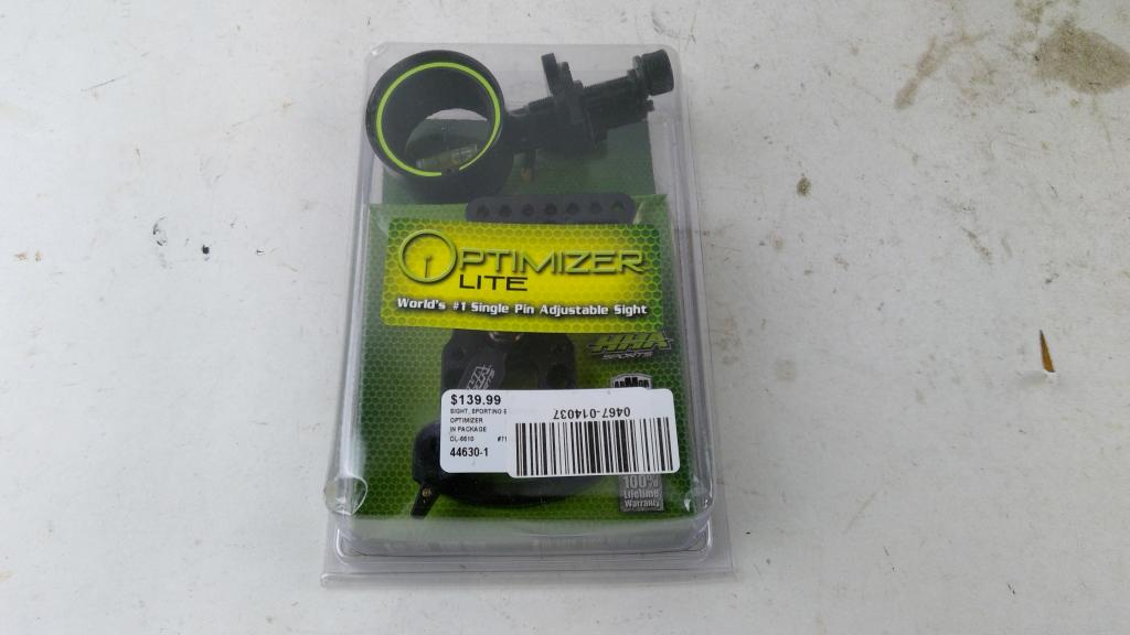 Optimizer Lite  Bow Sight