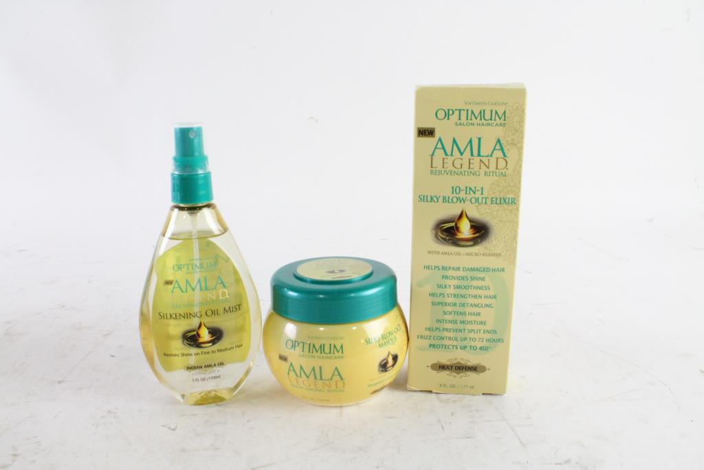 Optimum Salon Haircare Products 3 Pieces Property Room