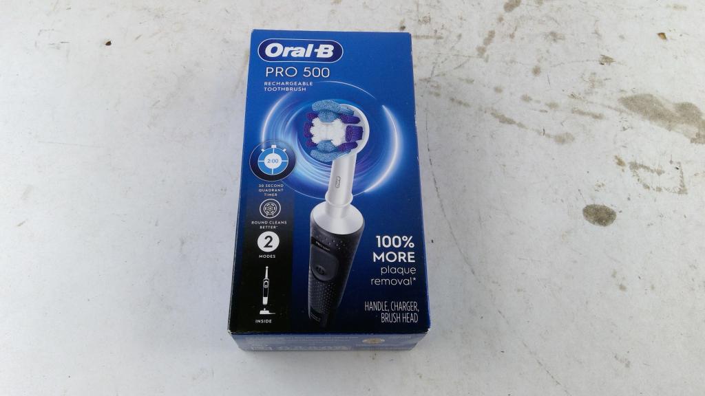 Oral - B Pro 500 Rechargable Toothbrush