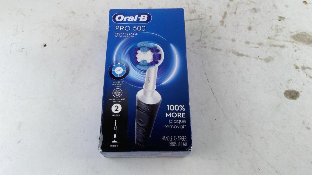Oral - B Pro 500 Rechargable Toothbrush