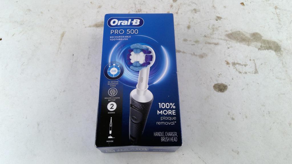 Oral - B Pro 500 Rechargable Toothbrush