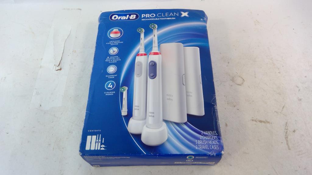 Oral B Pro Clean X Rechargeable Toothbrush