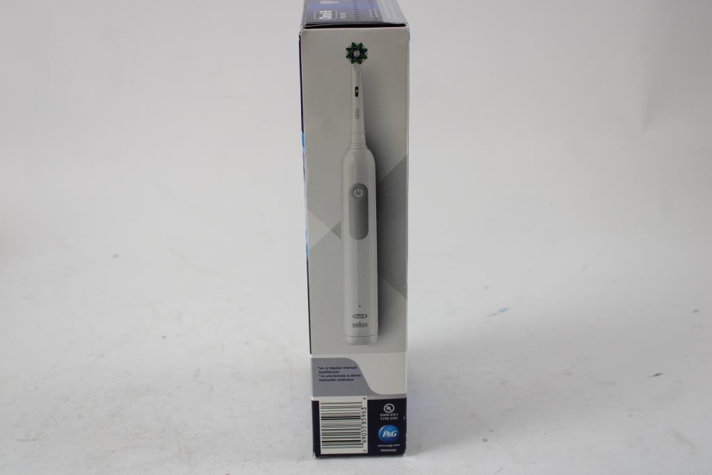 Oral-B Pro 1000 Electric Toothbrush, White, 3757 | Property Room