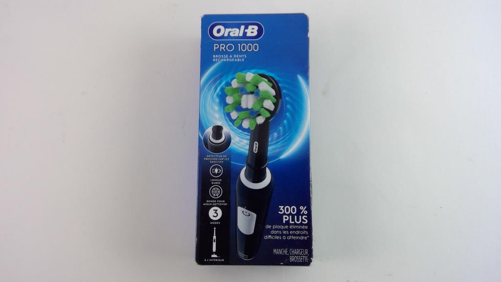 Oral-B Pro 1000 Rechargeable Toothbrush | Property Room
