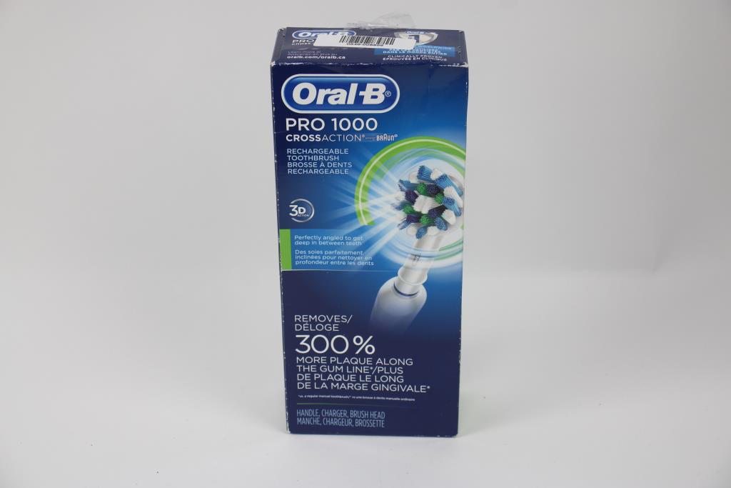 Oral-B Pro 1000 Rechargeable Toothbrush | Property Room