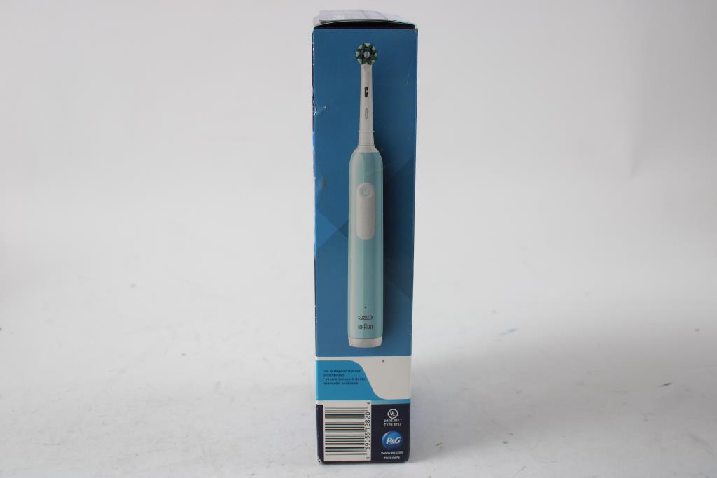 Oral-B Pro 1000 Rechargeable Toothbrush, Blue, 37578 | Property Room