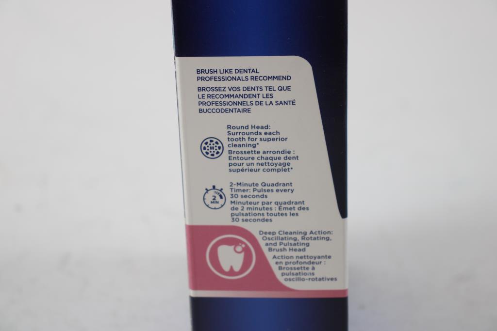 Oral-B Pro 1000 Rechargeable Toothbrush , Pink, 3757 | Property Room