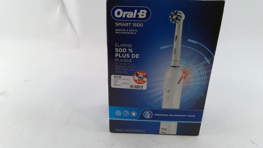 Oral-B Smart 1500 Electric Toothbrush