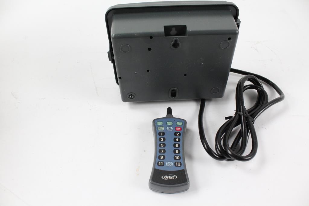 Orbit 28566 Sprinkler Control Box Property Room
