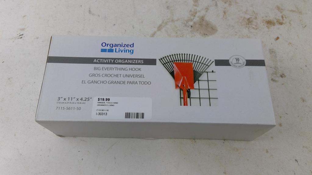 Organized Living Big Everything Hook