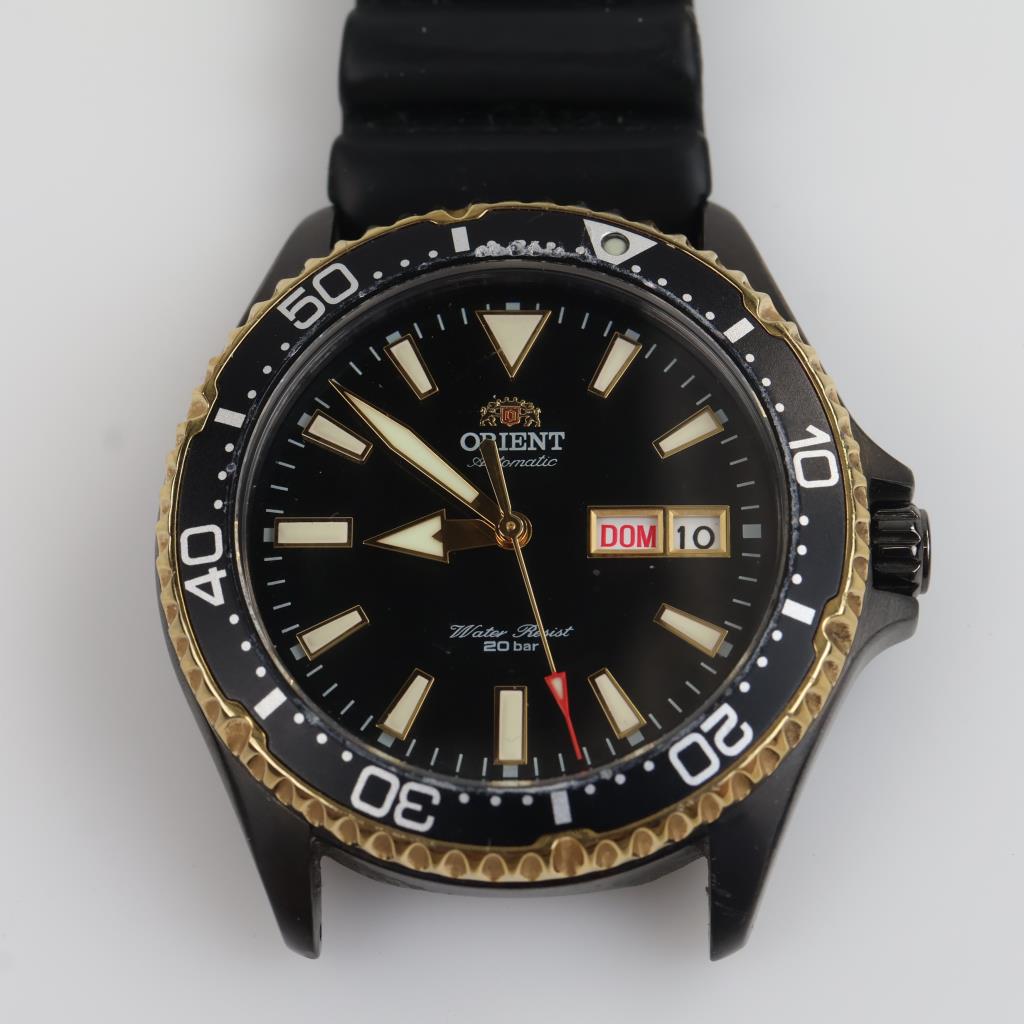Orient Uni Divers Kamasa Watch