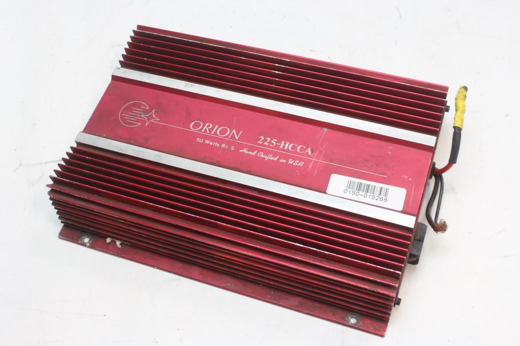 Orion 225hCCAa 50 Watt RMS Amplifier Property Room