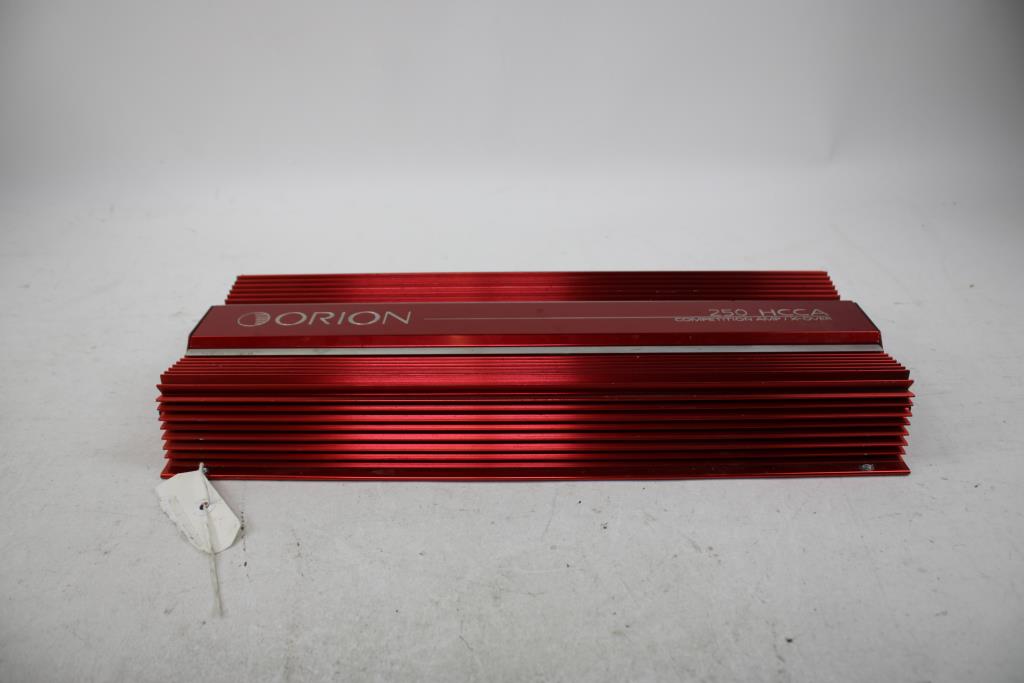 Orion 250 HCCA Competition Amp/ X-Over Car Amplifier