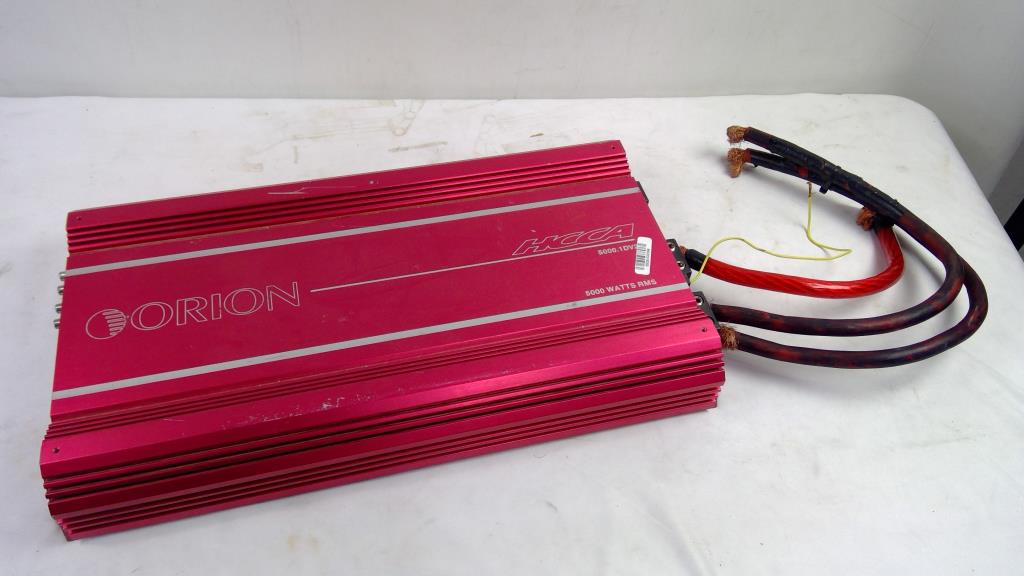 Orion HCCA 500W Amplifier