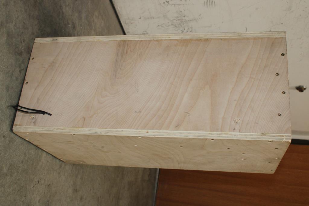 Orion HCCA Custom Wood Box Car Speaker Property Room