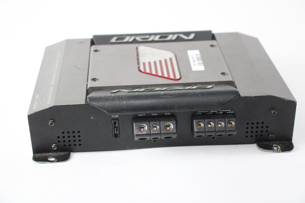 Orion HP2300 300w 2Channel Amplifier Property Room
