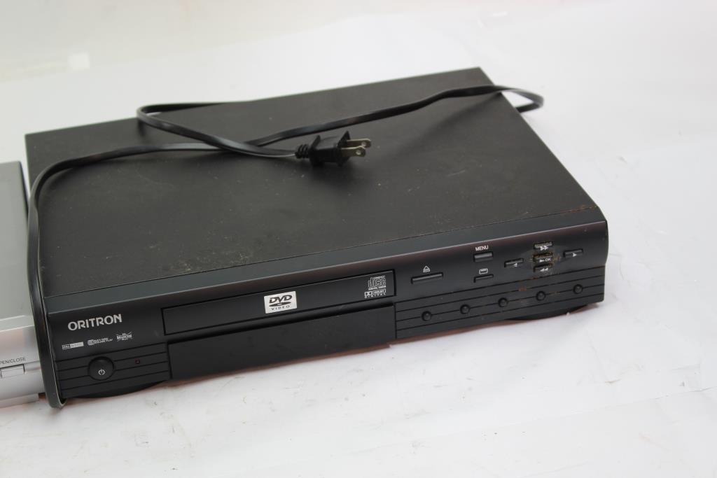 Oritron And Apex Dvd Players 2 Pieces Property Room